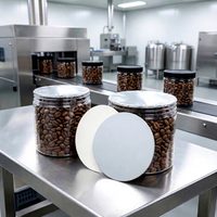 Joint d'étanchéité en feuille d'aluminium anti-humidité à prix d'usine pour conteneurs de grains de café