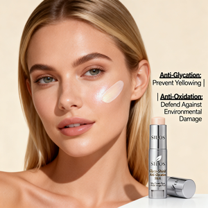 Iluminador <span class=keywords><strong>en</strong></span> Polvo SILOS Glyco-Shield - Orgánico, Vegano, Cruelty-Free, de Larga Duración, Ilumina y Abrillanta - Product Image 3