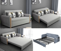 C80 Nouveau Style Moderne Design Fer Métal Cadre de Lit Canapé-lit Multifonctionnel pour Chambre ou Hôtel Prix
