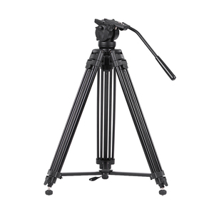 2018 Leadwin New Product VT-2500 Professional Dslr Camera And Video Tripod Stand For Dslr Camera And Phone - Product Image 1