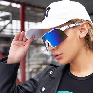 Gafas deportivas de ciclismo de estilo europeo, montura de PC, lentes polarizadas, protección UV400, gafas de sol para exteriores para hombres y mujeres - Product Image 3