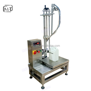 Machine de remplissage semi-automatique pour bidons de 1 <span class=keywords><strong>L</strong></span>, <span class=keywords><strong>20</strong></span> <span class=keywords><strong>L</strong></span>, 25 <span class=keywords><strong>L</strong></span>, bidons de 1 gallon, liquide moussant - Product Image 2