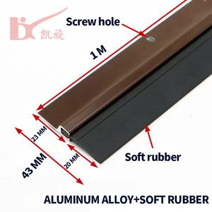 Burlete Adhesivo Antiviento para Puertas, Protector de Puerta Contra Corrientes de Aire - Product Image 3