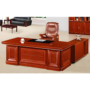 Office Workstation Modern Work Ceo Executive Furniture <strong>Computer</strong> Luxury <strong>Desks</strong> for Room Table <strong>and</strong> Chair Set Design - Product Image 3