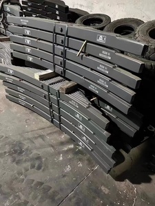 สำหรับ Sinotruk Howo A7รถบรรทุกหนักใบฤดูใบไม้ผลิด้านหลังฤดูใบไม้ผลิประกอบ WG9725520389รถบรรทุกอะไหล่ WG9719520020 - Product Image 3