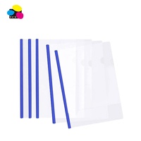 Carpeta de presentación surtida de piedra de tres colores de fábrica OEM Capacidad de 50 hojas con carpeta de archivos de cubierta de papel