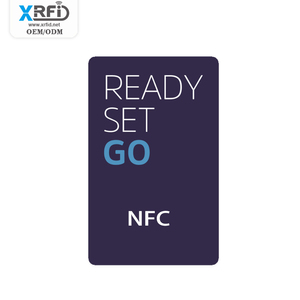 Thẻ Chìa Khóa Khách Sạn RFID Bền Chất Lượng Cao Thẻ Kiểm Soát Ra Vào PVC 1K F08 - Product Image 1