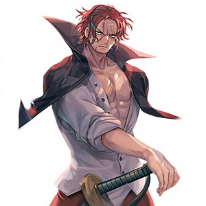 Per il Gioco di Carte OP13-028 Shanks SR (JAP) Materiale Cartaceo 500g Shopify - Product Image 1