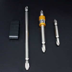 Anti-slip <b>Screwdriver</b> <b>Bits</b> S2 Steel Magnetic Phillips Head For Electric Drill <b>Set</b> Zhejiang Origin - Product Image 2