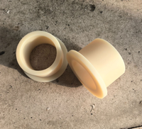 Services de fabrication sur mesure en nylon PA1010, blocs coulissants résistants à l'usure, blocs de support en plastique et composants en nylon usinés