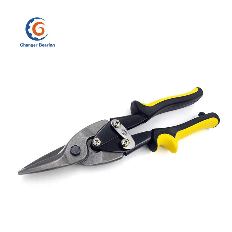 Heavy Duty Ergonomic Hand Tools Straight Aviation Tin Snips Taiwan Type Multi Function Cut