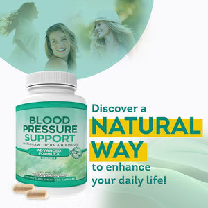 Oem Bulk Hart Gezondheidszorg Bloeddruk Ondersteuning Voedingssupplementen Vitaminen Capsules - Product Image 2