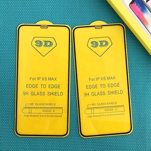 Protector de Pantalla de Vidrio Templado con Tecnología de Impresión de Seda 9D OEM 9H HD, <span class=keywords><strong>Precio</strong></span> de Fábrica, Gran Venta, para iPhone 12 <span class=keywords><strong>Mini</strong></span> Pro Max - Product Image 5