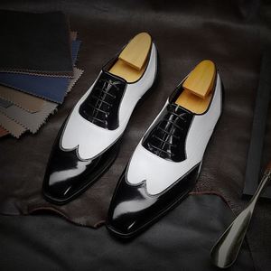 Fabricants de chaussures en cuir de luxe sur mesure, vente en gros, haute qualité, grandes tailles, chaussures derby, cuir brillant - Product Image 3