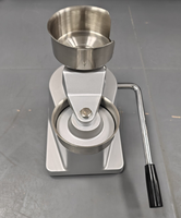 100mm/130mm/150mm Longue durée de vie Manuel Hamburger Patty Machine de presse pour Restaurant & Hôtel pour Burger Patty Making