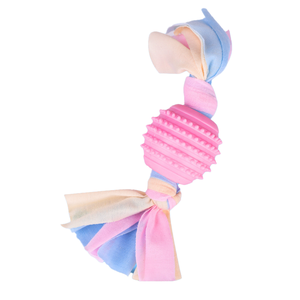 Juguetes para perros con forma de hueso más nuevos, juguetes para mascotas TPR rosas, juguetes duraderos para mascotas para todas las estaciones - Product Image 2