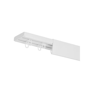 Sistema de Rieles para Cortinas de PVC Industrial de Alta Resistencia Bojanek Premium, Juego Completo con Accesorios, Calidad de Exportación - Product Image 1