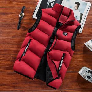 เสื้อแจ็คเก็ตพัฟเฟอร์ Mode Heren สำหรับฤดูหนาว ผ้าแคนวาส ระบายอากาศได้ดี สไตล์ลำลอง ใส่ได้ทั้งชายและหญิง คอจีน ปิดด้วยซิป ความหนาปกติ ไซส์ 8XL - Product Image 1