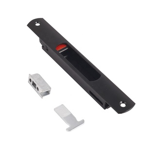 إكسسوارات من سبائك الألومنيوم بحجم مخصص قفل آمن أسود لفتحات الأبواب والأبواب - Product Image 5