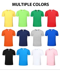 T-shirt pour homme en polyester 100% - Design tendance - Couleurs estivales - Haute élasticité - Logo personnalisé - Vente chaude - Product Image 6
