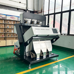 Hocheffizientes 2-Kanal-Reisfarbensortierer-Förderbandsystem mit Touchscreen, ideal für Lang- und Kurzkornreis - Product Image 5