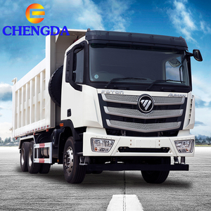 Truk Tambang Foton 6x4 40T Murah Baru, Muatan Berat 10 Roda, Truk Pengangkut, Truk Tipper, Truk Dumper - Product Image 3