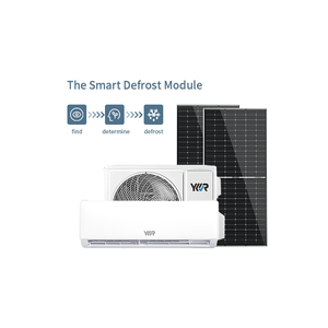 เครื่องปรับอากาศไฮบริดพลังงานแสงอาทิตย์แบบใช้ไฟ AC 240V เครื่องปรับอากาศไฮบริด AC DC เครื่องปรับอากาศไฮบริด AC DC - Product Image 3