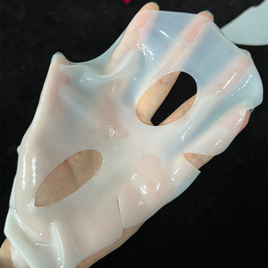 Maschera al Collagene <span class=keywords><strong>Bio</strong></span> per il Sonno con Peptidi, Idratazione Profonda, Vegana, Riduce i Pori, Maschera Facciale al Collagene - Product Image 3