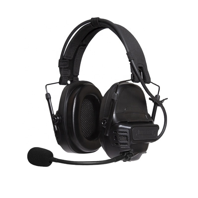 FMA FALCON EARS Tactical Communication Headset Hearing Protection Noise Canceling High Fidelity FE-40 PRO Headphones TB1490-A