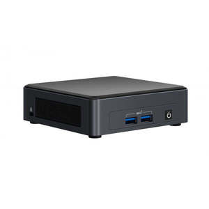 Mini PC Intel NUC 11 Pro UCFF para Negocios, Core I3-1115G4, 32 GB de RAM, SSD de 128 GB, LAN de 2.5G - Product Image 1