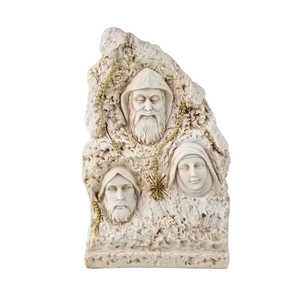 WeiVista Poly Résine Religieux Saints Sculpture Charbel Liban Sainte Figurine Fabricant pour la Décoration - Product Image 1