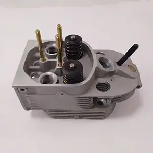 Diesel engine spare parts piston head cylinder head for Deutz air-cooled FL912