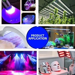 شريحة LED SMD 5050 من السيراميك بقوة 5 واط و10 واط و<span class=keywords><strong>3</strong></span> فولت 600 لومين و1000 لومين و1600 لومين لون أبيض دافئ للكشافات - Product Image 3