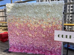 I-1007 специальное предложение, свадебные украшения, размер под заказ, розовый шелк 5d - Product Image 5