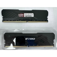 TXRUI OEM Personalizado, Memoria RAM DDR5 de 16 GB y 5600/6000 MHz, Módulo de Memoria RAM DIMM UDIMM de 32 GB para Juegos de Escritorio, CL42 CL46, Disipador de Calor Negro
