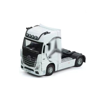 Modèle de camion Mercedes-Benz Actros en métal moulé sous pression à l'échelle 1:24 - Tête de tracteur en alliage de qualité supérieure pour la vente en gros et la présentation au détail