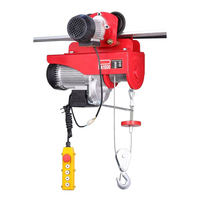 Haute qualité monophasé 110V 220V Pa800 Pa1000 100Kg 150Kg treuil de levage à corde Pa Mini palan électrique 1000 Kg