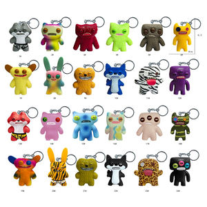 24 unids/set serie Monster laboratorio figuras coleccionables colgante juguetes decorativos muñeca fea cajas ciegas - Product Image 3