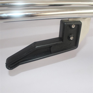 Natuurlijk Rubber Wielen Luchthaven Bagage Kar <span class=keywords><strong>4</strong></span> Wielen Luchthaven <span class=keywords><strong>Trolley</strong></span> Staal - Product Image 6