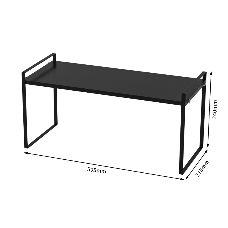 Assiette épaisse, grande taille, noire, haute
