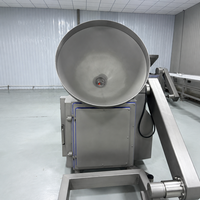 Máquina Embutidora de Salchichas Automática Industrial de Alta Velocidad, de Acero Inoxidable 304, con Certificación CE, Tipo Paleta, para Procesamiento de Jamón, Llenado al Vacío