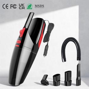 Aspiradora de Coche Portátil con Cable de 6000Pa, Logotipo Personalizado, Limpiador de Polvo Automático - Product Image 1