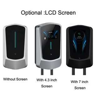 Nuova Wallbox <span class=keywords><strong>Stazione</strong></span> <span class=keywords><strong>di</strong></span> <span class=keywords><strong>Ricarica</strong></span> per Veicoli Elettrici 7KW 32A con Cavo da 5m, Caricatore per Auto Elettriche Tipo 2 a <span class=keywords><strong>Ricarica</strong></span> Rapida - Product Image 2