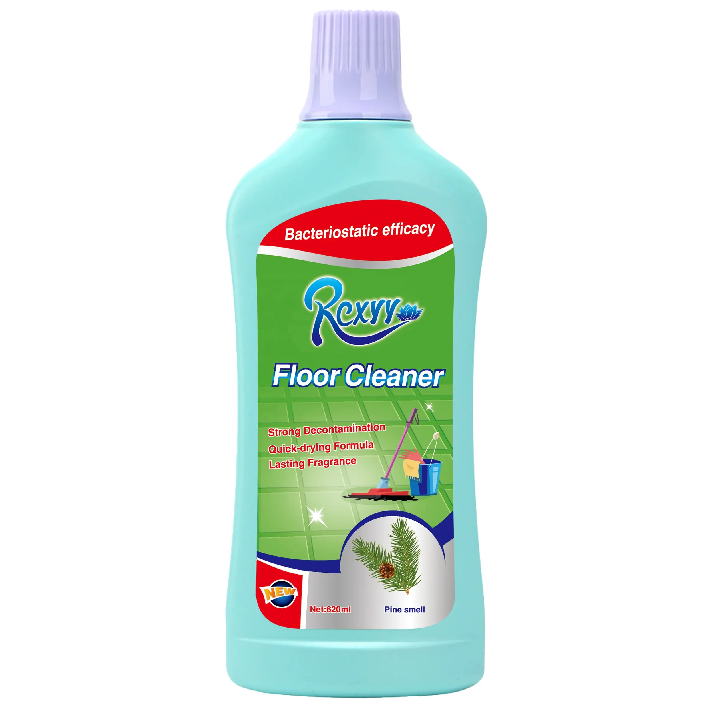 Cleaning Chemical Strong Stain Removal Quick-Drying Marble Ceramic Tile Floor Liquid Cleaner