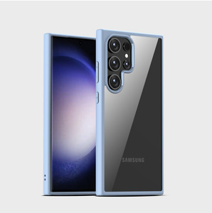 עיצוב חדש ארונות טלפון נייד עבור Samsung s24 פלוס s25 במקרה של shockproof שקופה עבור גלקסיה s24 אולטרה טלפון אולטרה - Product Image 3