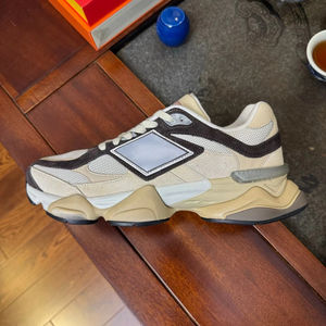 Zapatillas Deportivas de Diseño 9060 para Hombre, Nueva Tendencia de Alta Calidad, Transpirables, de Malla, para Parejas, Modernas y a la Moda - Product Image 1