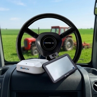 Système de pilotage automatique pour tracteur en promotion : Système de navigation Nav2000 avec pilote automatique pour tracteurs et satellites