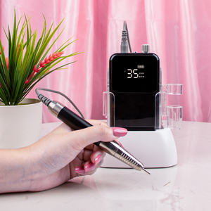 Màn Hình Lớn Công Suất Cao 85W Acrylic Nail Khoan Máy Chuyên Nghiệp Có Thể Sạc Lại Di Động Tập Tin Điện Máy Tính Để Bàn Không Chổi Than Khoan - Product Image 5