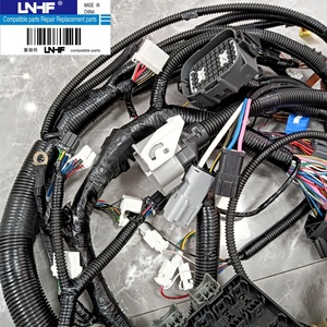 Faisceau de câblage interne pour excavatrice LNHF 0006463, pièces compatibles de haute qualité ZX200-3 ZX240-3 0006463 pour Hitachi - Product Image 6