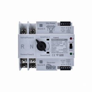 Commutateur <span class=keywords><strong>de</strong></span> transfert <span class=keywords><strong>automatique</strong></span> monophasé/triphasé WiFi PC 100A certifié CE 2P 3P 4P 230V/400V pour générateur domestique, <span class=keywords><strong>solaire</strong></span> photovoltaïque et industriel - Product Image 2